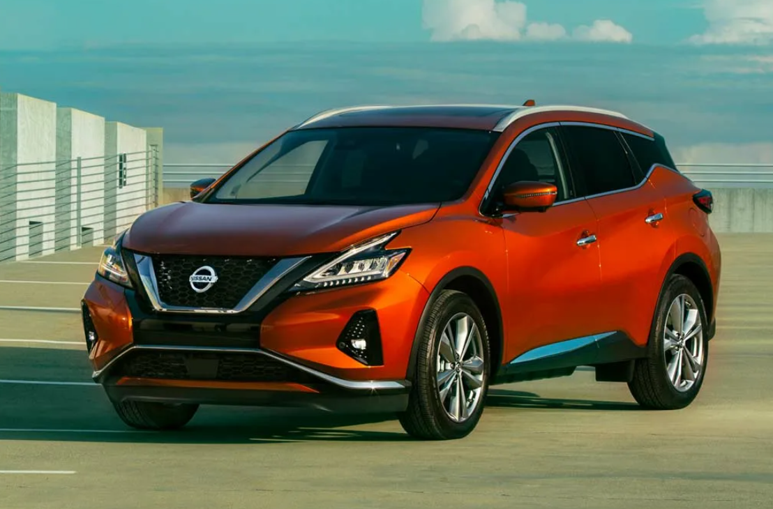 Nissan Murano 2022