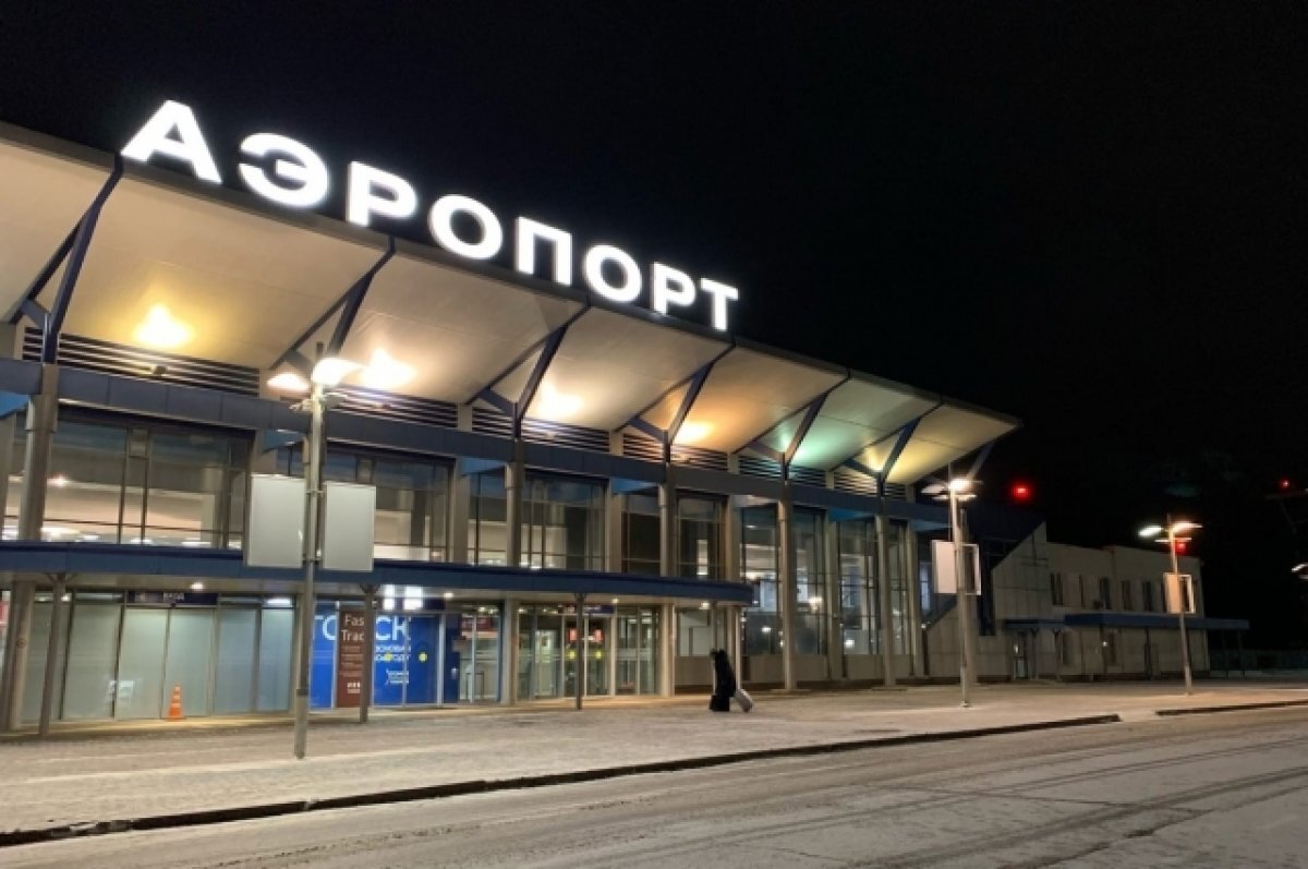    Вылет самолета из Томска в Сочи задерживается на 7,5 часа