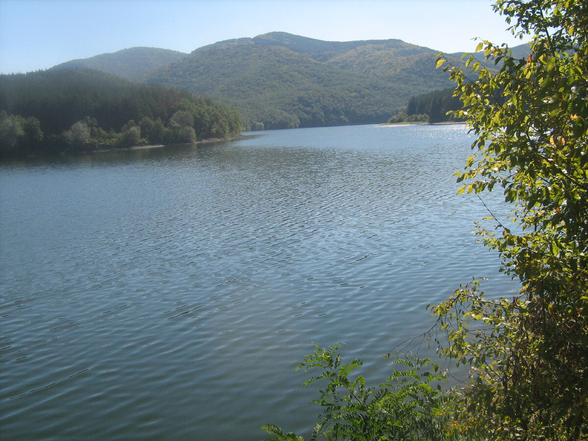 язовир Камчия, Болгария