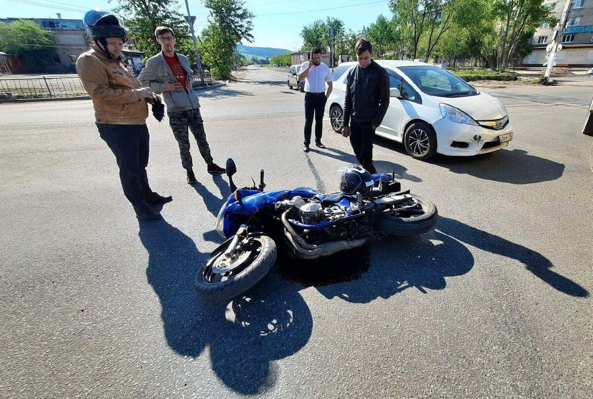      Вина водителя в данном ДТП