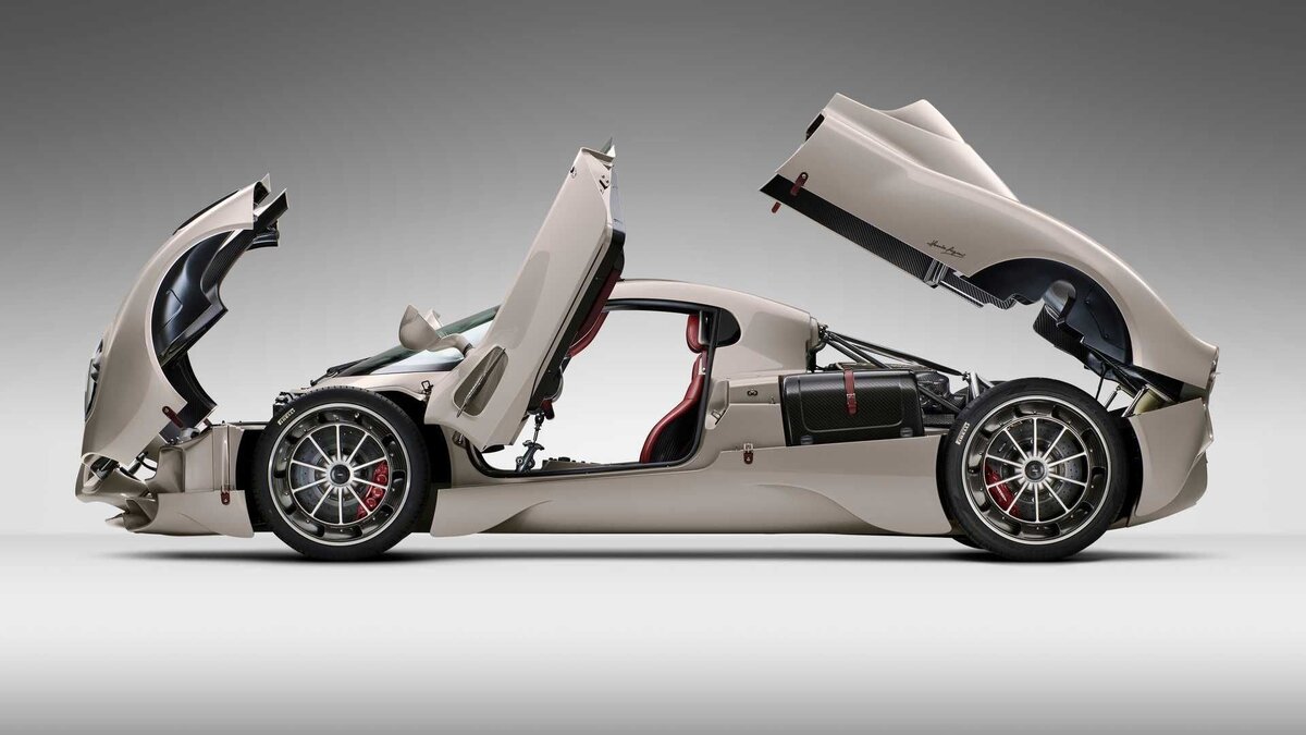      Pagani Utopia