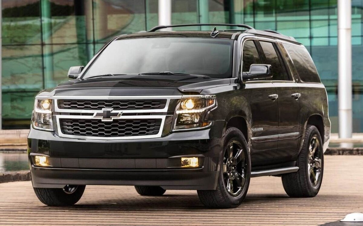 Самая долговыпускающаяся модель в истории автомобилестроения? Это Chevrolet  Suburban. Он производится с 30-х годов | Автолюкс | Дзен