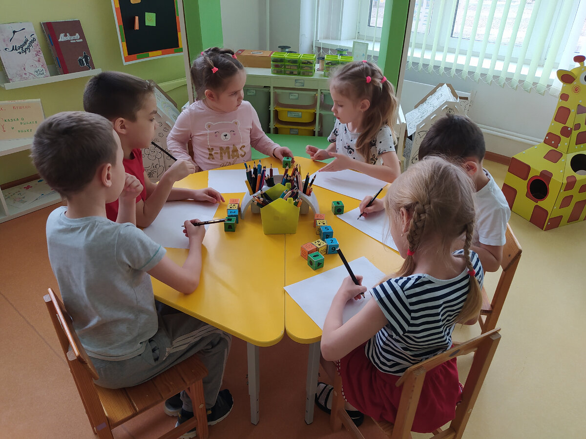 Рисуем шноркелей, фантазируем, размышляем 