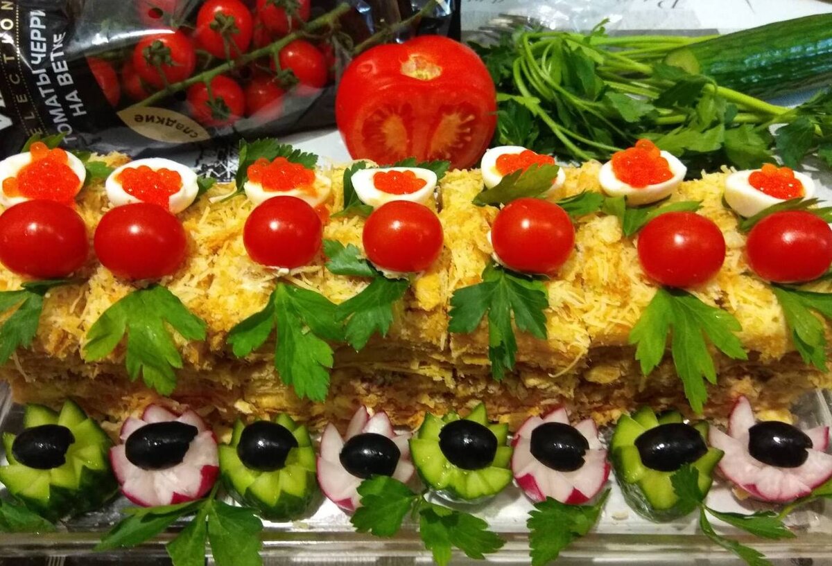 очень нарядно получается