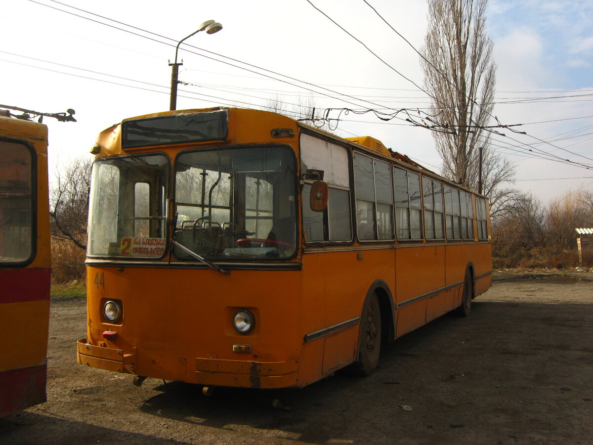 Троллейбусы ЗиУ-9 в дальнем зарубежье 