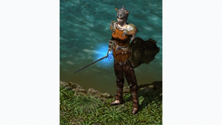 На берегу реки