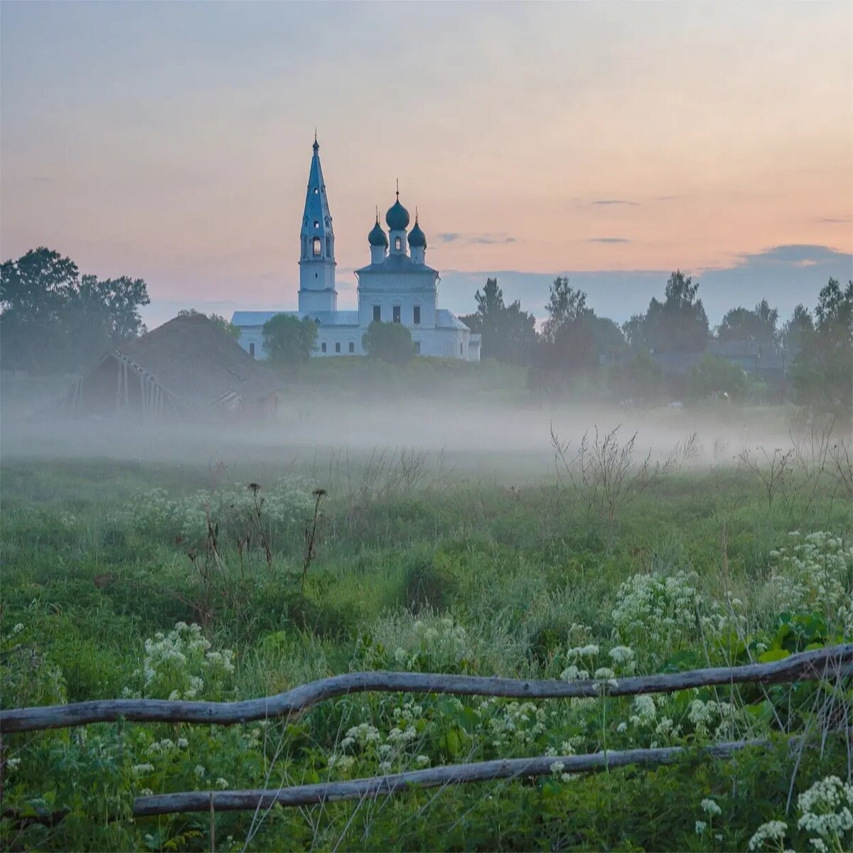 Вязьма церкви рассвет