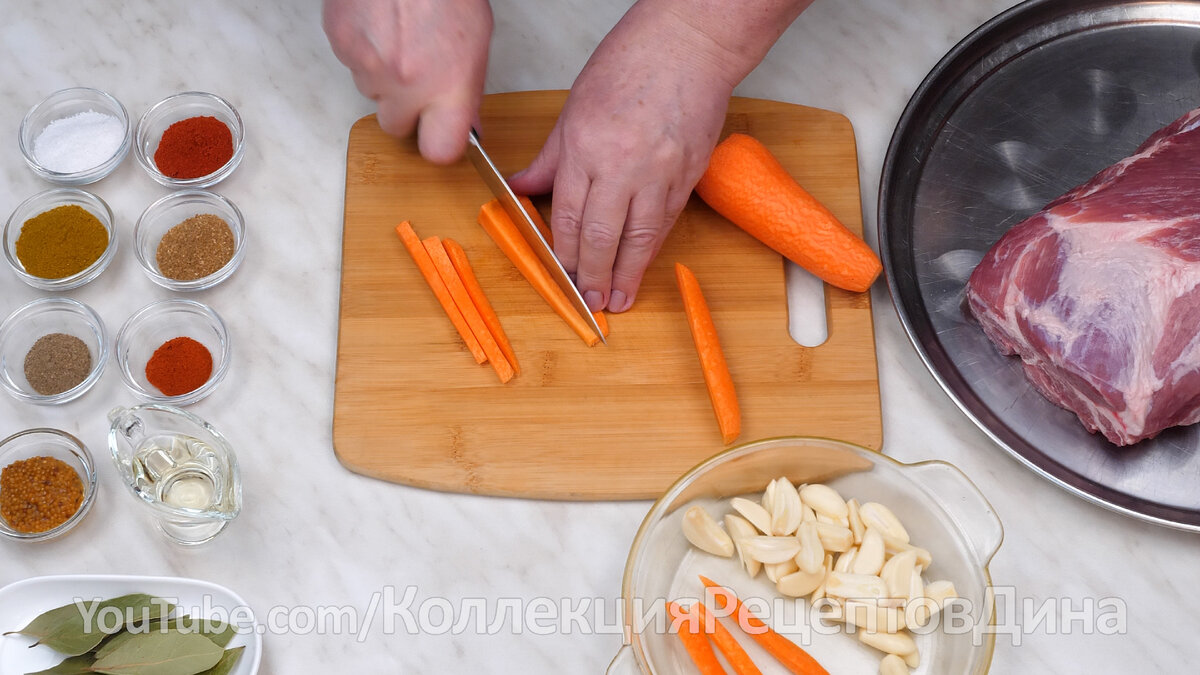 Вкуснейшая Буженина в духовке! Как запечь буженину, чтобы она получилась  нежной и сочной | Дина, Коллекция Рецептов | Дзен