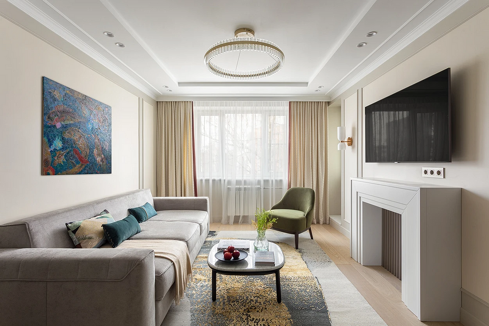    Дизайн: студия D.A.Interior Design