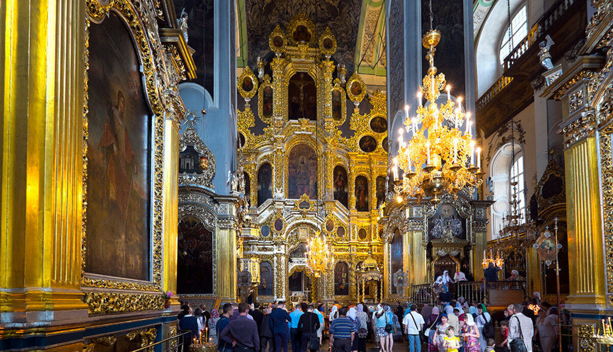 Успенский собор - описание и фото. Карта мест, туристические маршруты