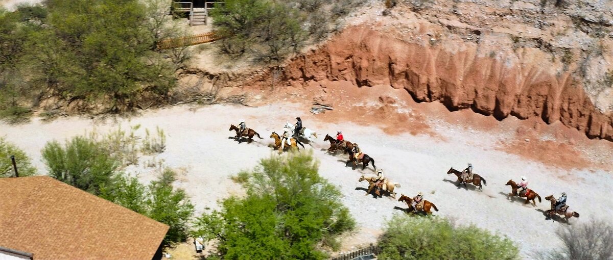 Кадр из к/ф «Нападение на Рио Браво».