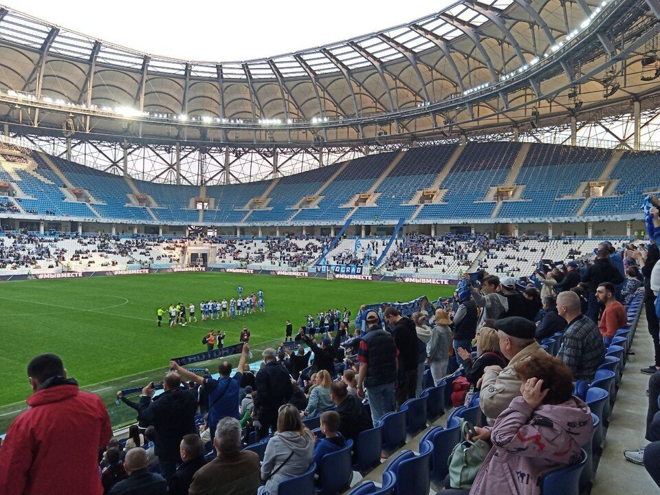     Ротору удалось порадовать болельщиков даже без победы. Эдуард Пальгунов