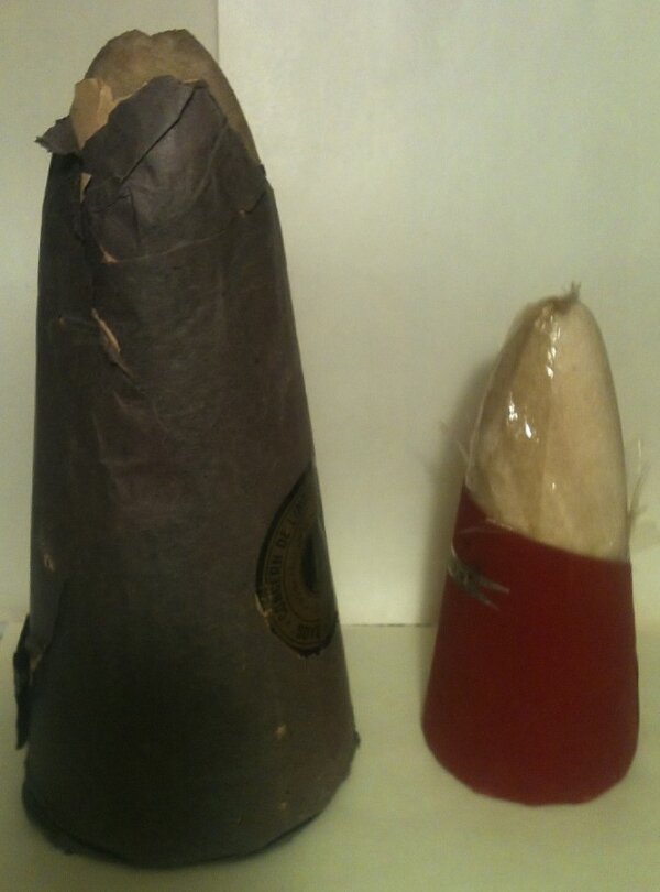 Сахарные головы. Начало ХХ в. Они  не белые.