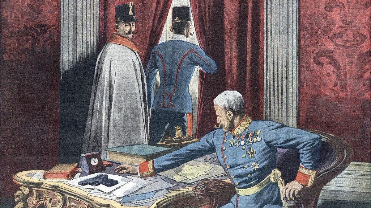    Самоубийство Альберта Редля (реконструкция)