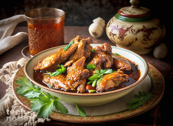 Крылышки в соусе из кваса / Изображение: дзен-канал technotion