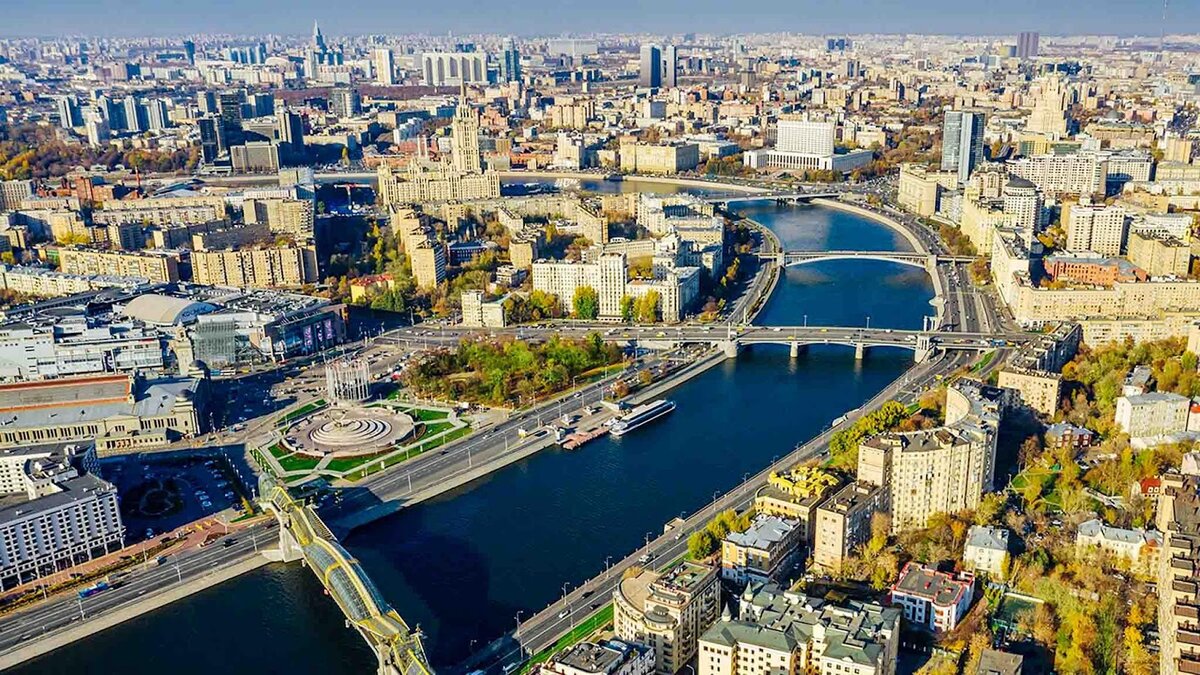 инфраструктура в москве