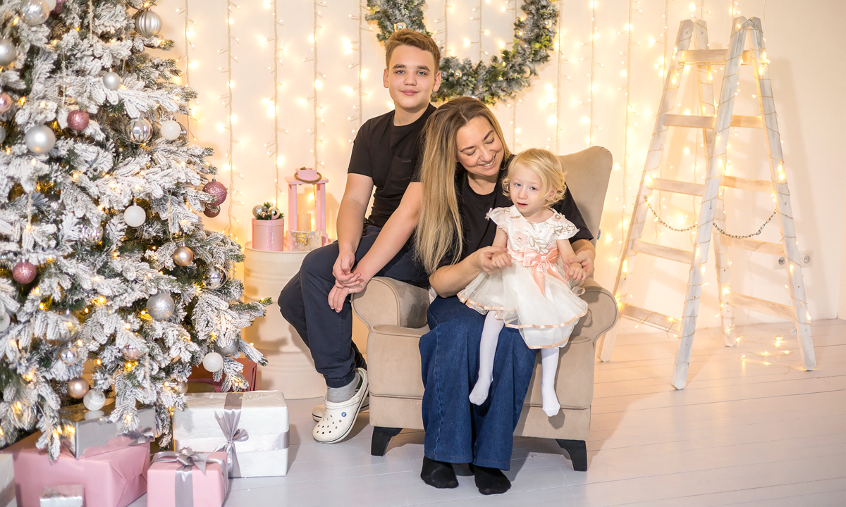 Лиза Карпачева, подопечная фонда "Алёша"