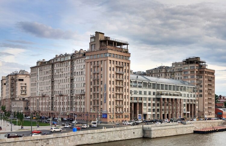 Дом на Набережной. Фото: Wikipedia. Автор: Ludvig14