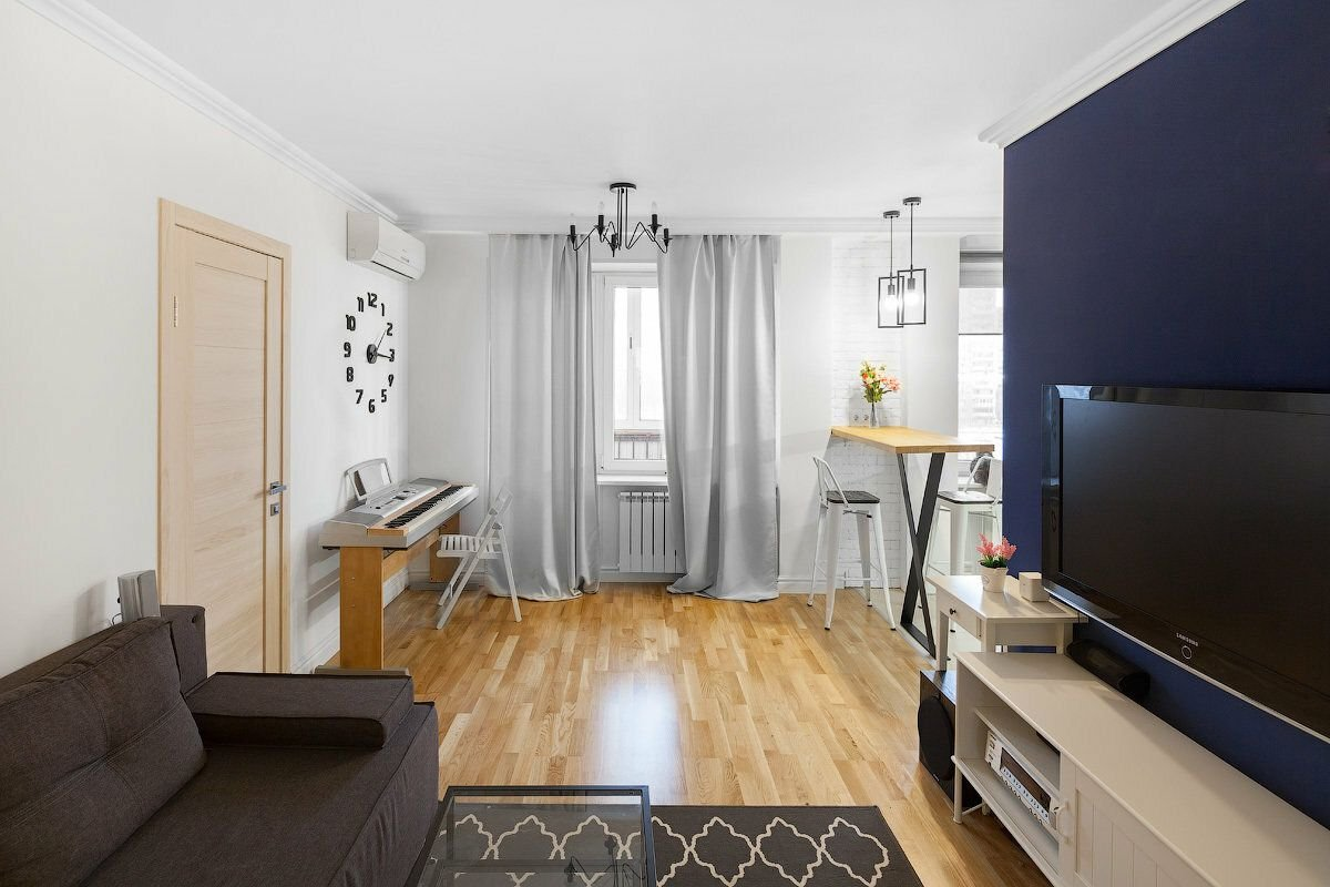 В последние годы всё большую популярность набирает планировка квартиры типа «евродвушка».-5