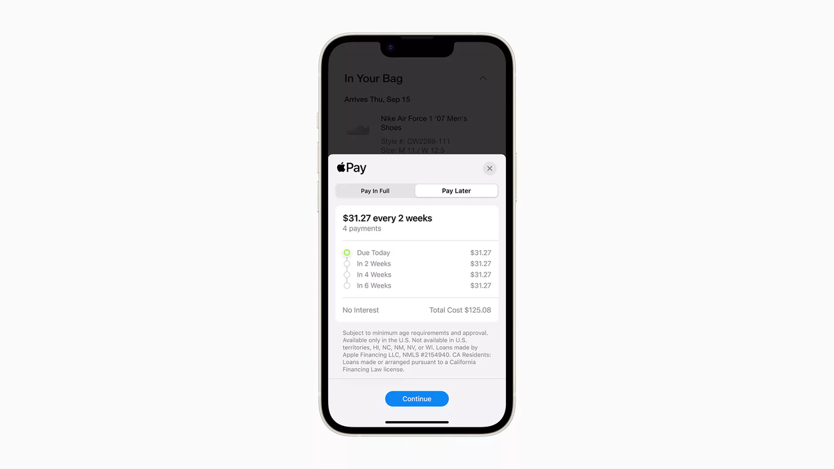 Nike cheap apple wallet