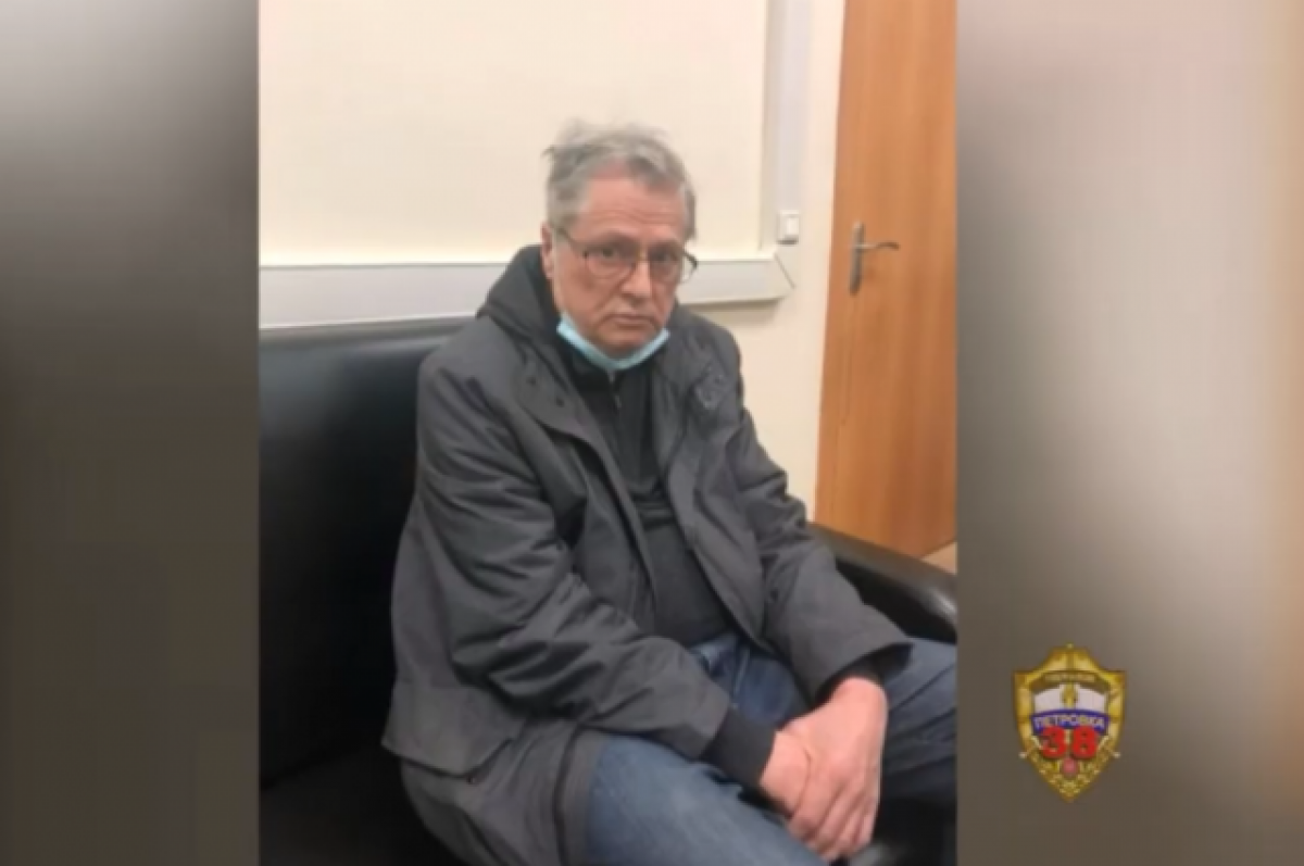    Александр Кибальченко, обвинённый в заказном убийстве своего зятя.