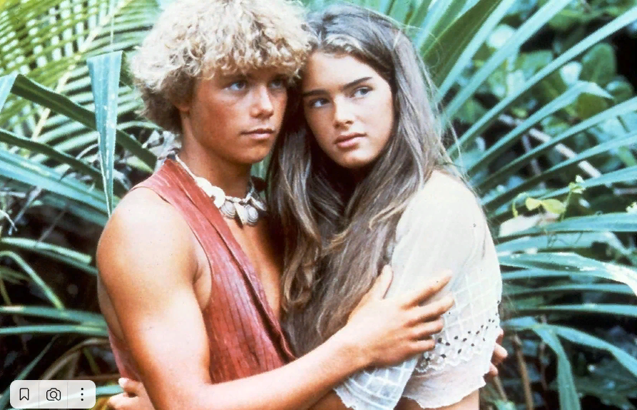    Кадр из фильма "Голубая лагуна" (1980), реж. Рэндал Клайзер