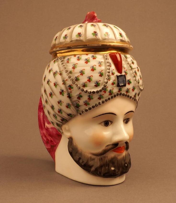 голова-кружка