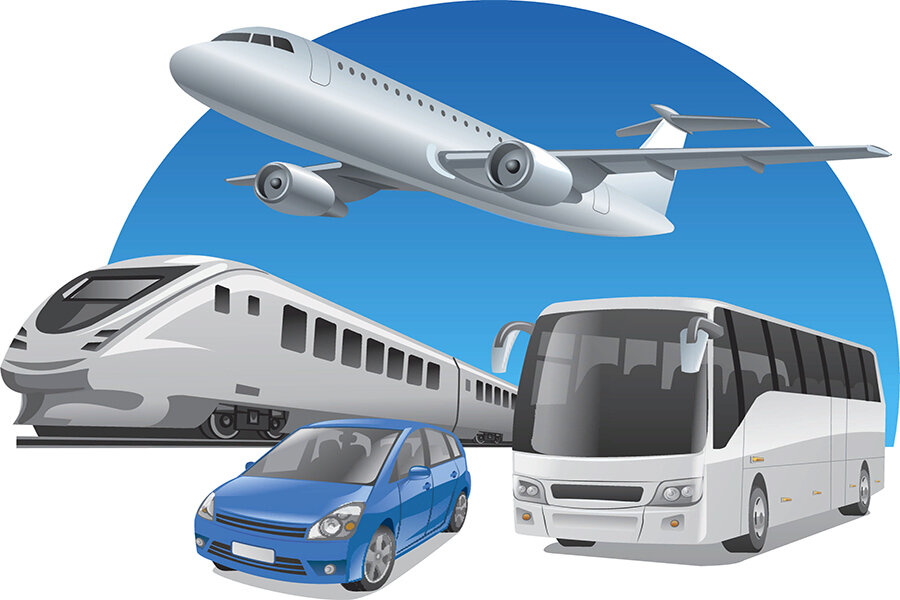 Разновидности перевозок.