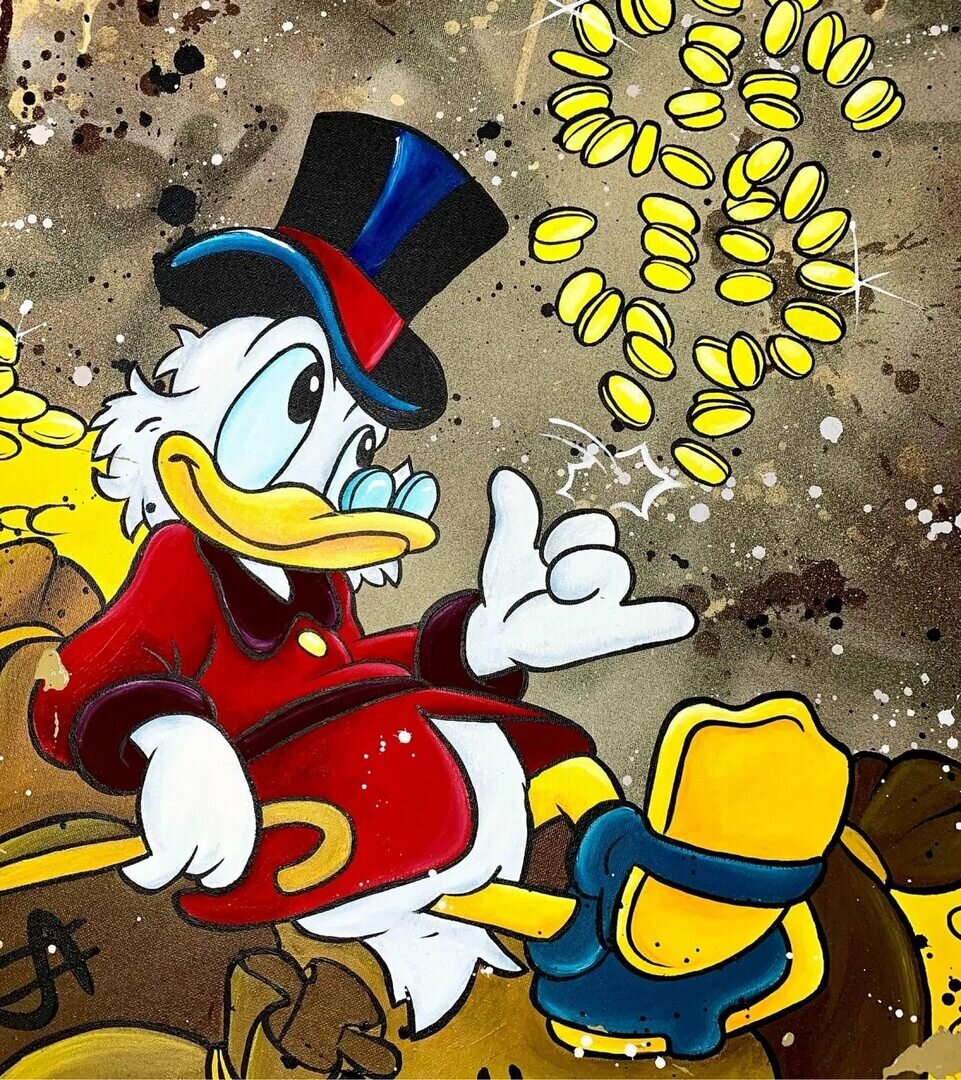 А я денюжки люблю, я их вместе соберу💰😎