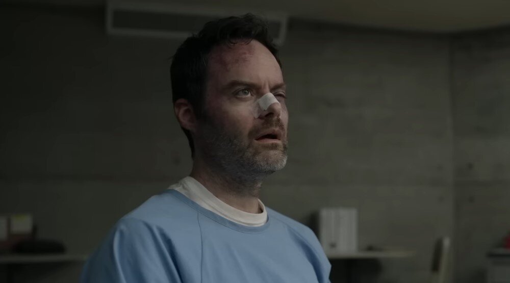     Кадр из 4 сезона сериала «Барри» (2023)