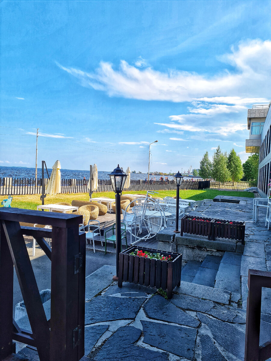 Летняя веранда "Фрегата"