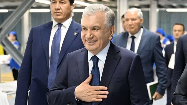    © Пресс-служба президента Узбекистана