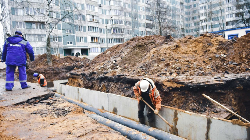    Модернизация теплосетей в Химках © Пресс-служба администрации г.о. Химки