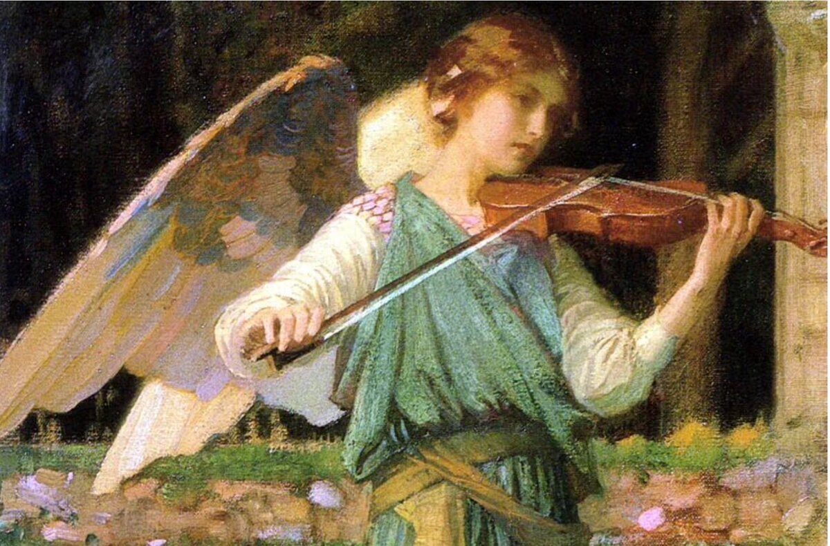 играющий ангел. ангелы в искусстве. играющий ангел. фрески с ангелочками. мелоццо да форли ангел играющий на лютне.