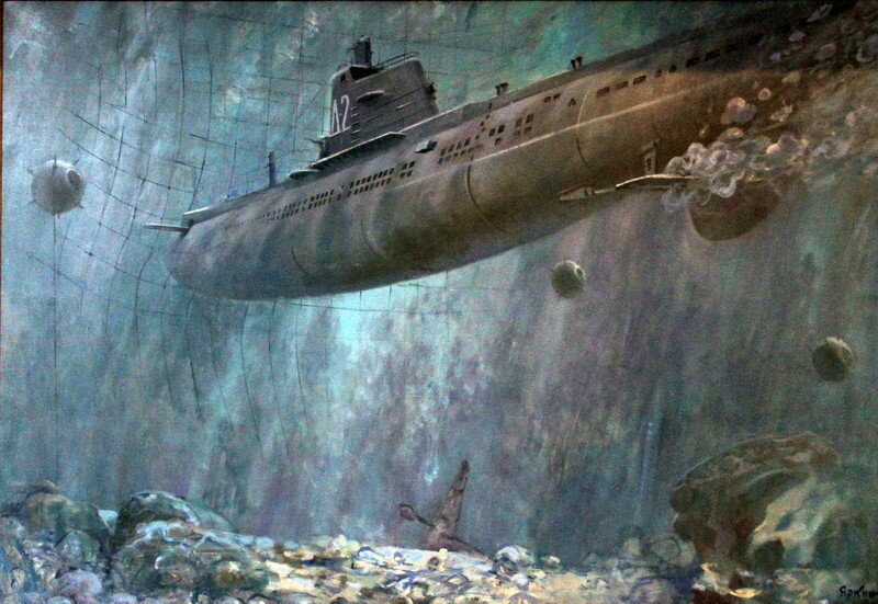 Submarino desaparecido donde esta