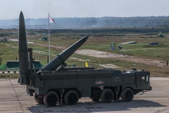    Российский ракетный комплекс "Искандер М". Фото: Bulkin Sergey/globallook.com