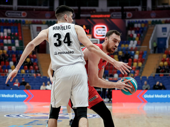     ЦСКА - "АВТОДОР". ФОТО: ЕДИНАЯ ЛИГА ВТБ