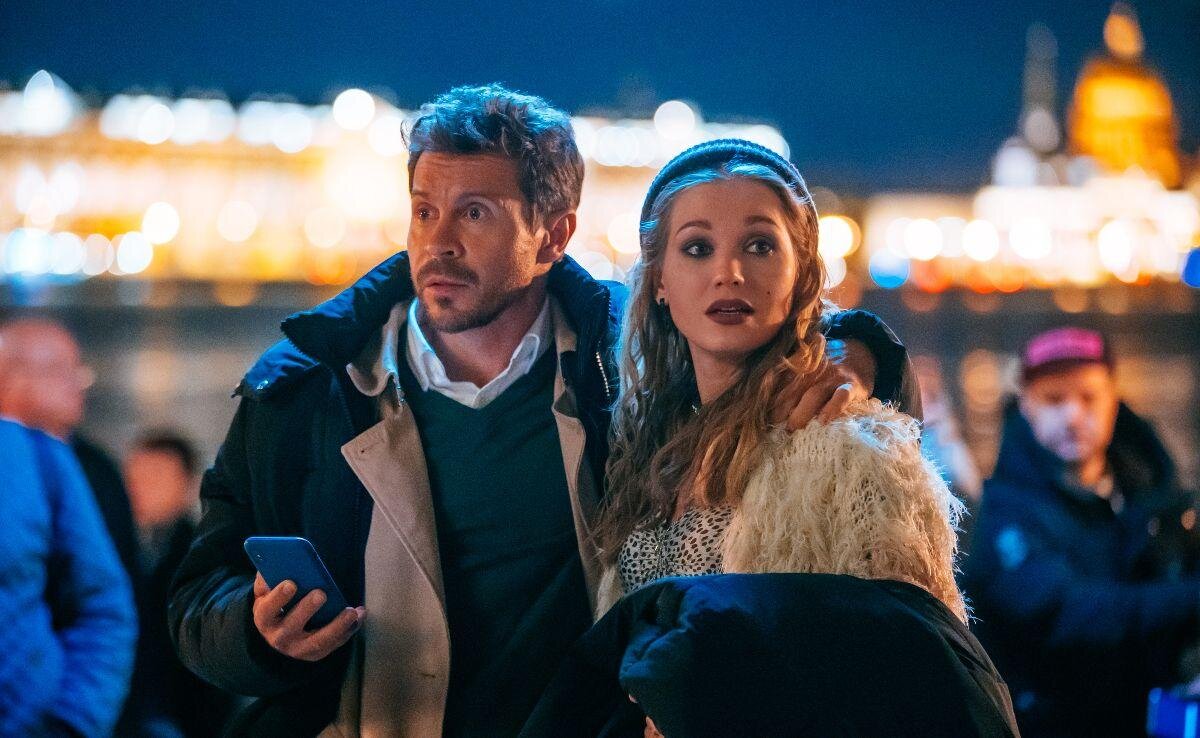    Павел Деревянко и Кристина Асмус