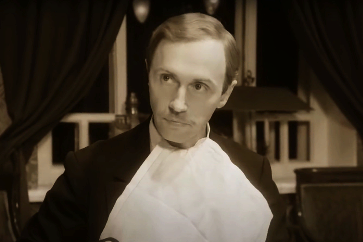 Кадр из фильма «Собачье сердце», 1988