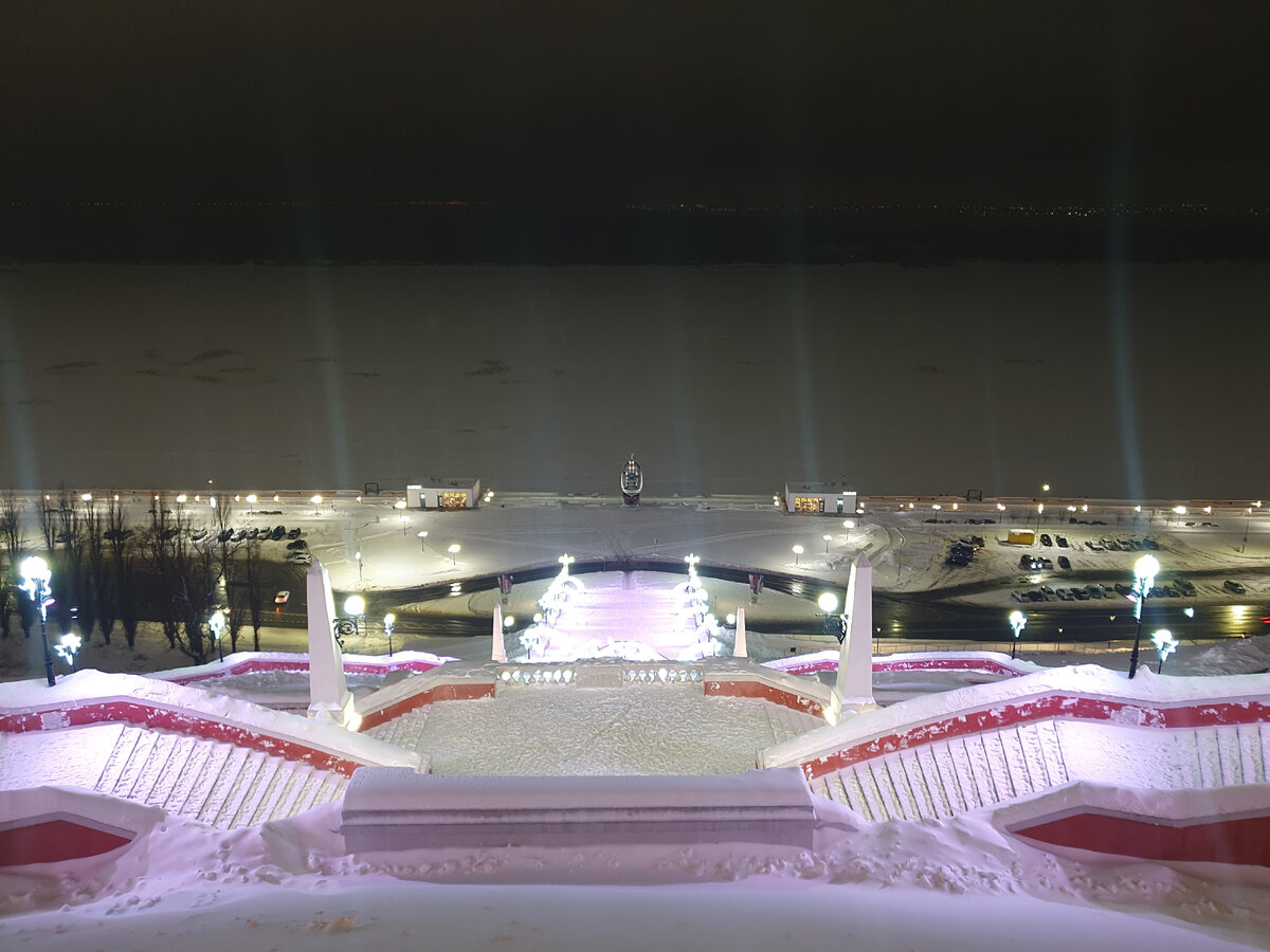 Чкаловская лестница