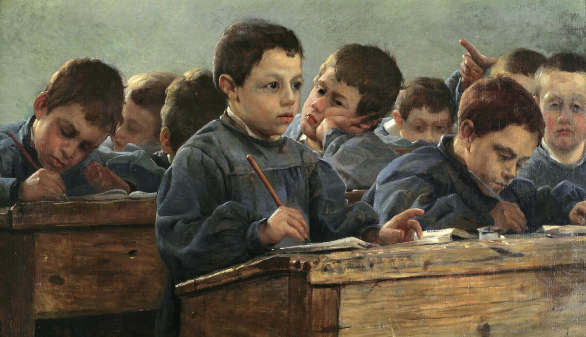 Учиться история. Ученик живопись. Школьники живопись. Картина ученик. Школа в живописи