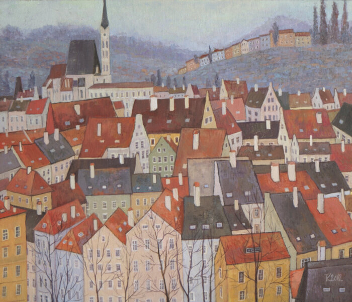 Работа Татьяны Кольцовой. Фото: личный архив художника.