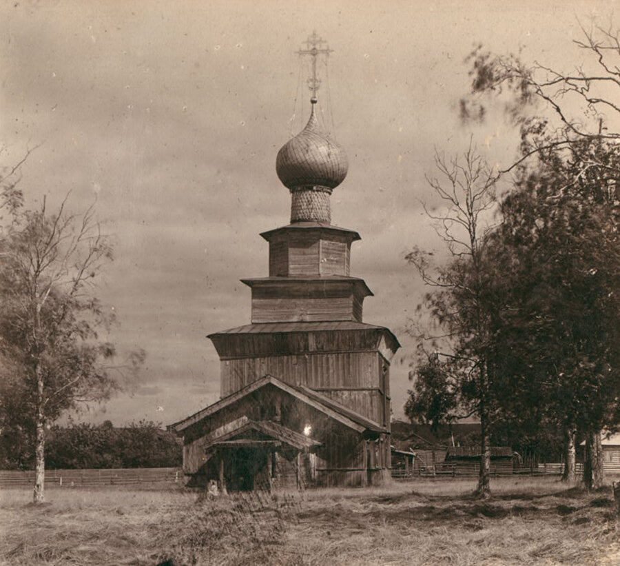 Исторические фото церкви
