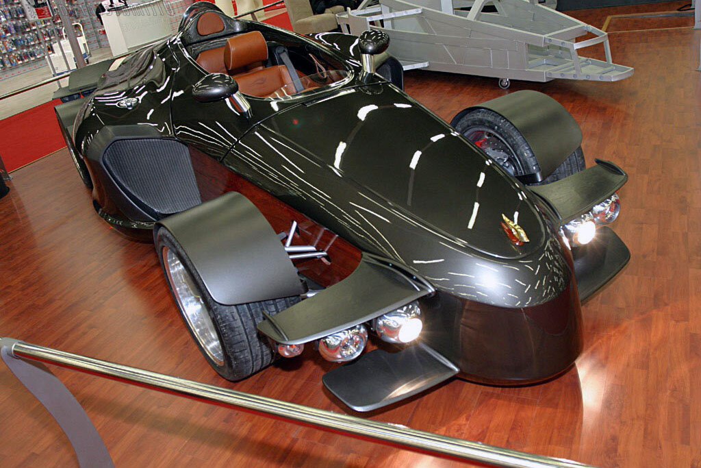 Tramontana машина