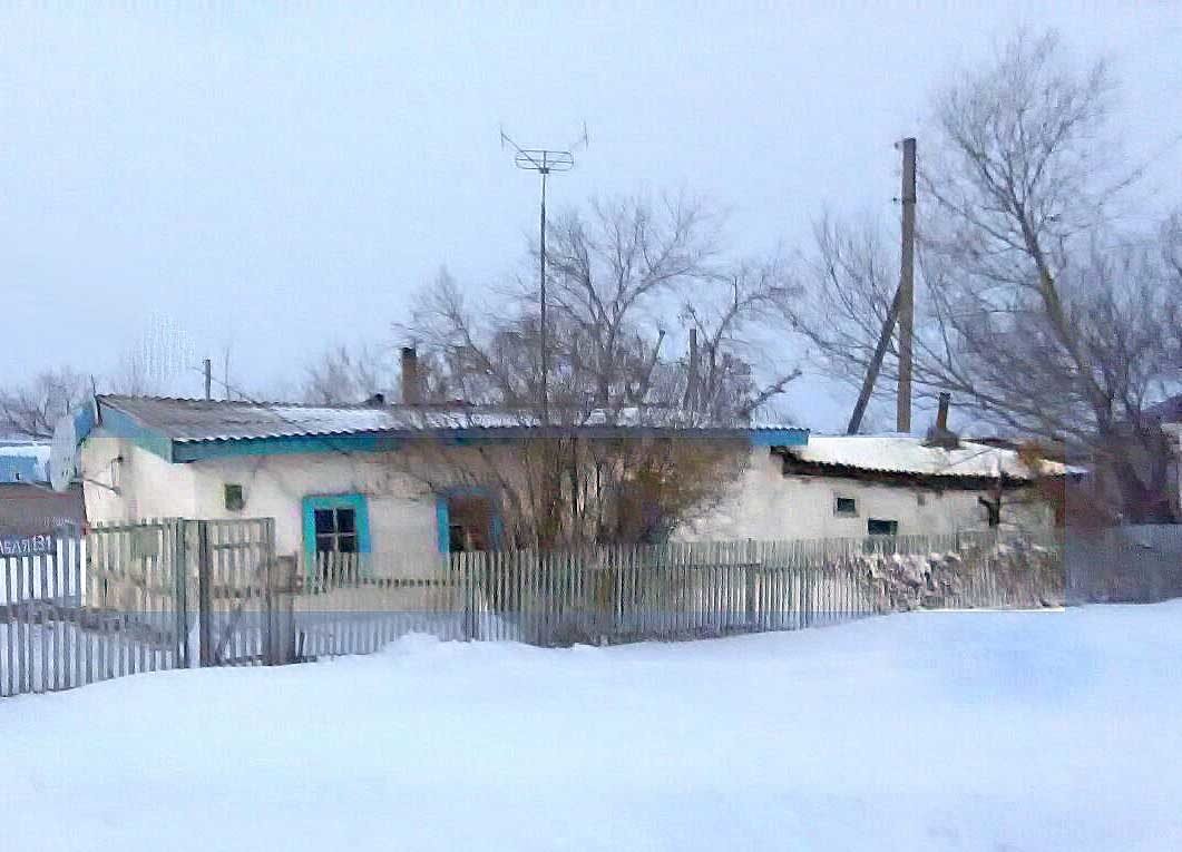 Дом, в котором я жила в ссылке. Современное фото из Интернета. 