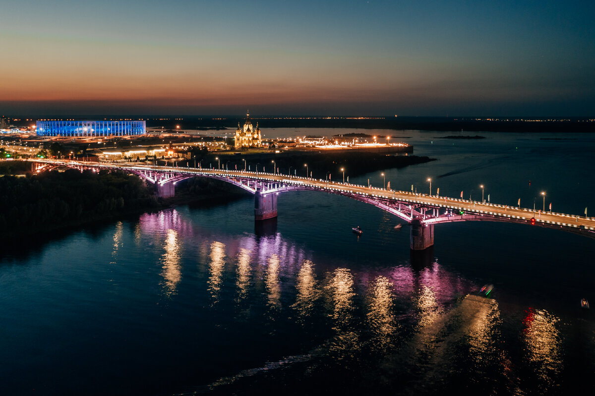 ванеевский мост нижний новгород