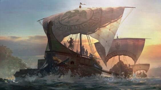 Assassin’s Creed: Odyssey, concept art 