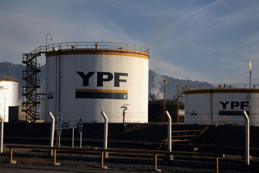 YPF (аббревиатура от Yacimientos Petrolíferos Fiscales, букв. «казённые нефтяные месторождения») — аргентинская нефтегазовая компания, контролируемая правительством Аргентины. С 1999 по 2012 год контролировалась испанской компанией Repsol. В 2012 году контрольный пакет акций (51 %) был национализирован правительством Кристины Фернандес де Киршнер. Является крупнейшей компанией Аргентины, а также 9-ой крупнейшей нефтегазовой компанией Латинской Америки