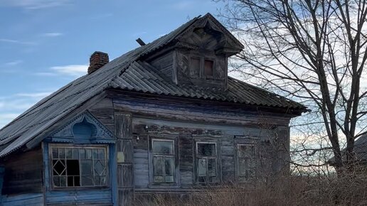 Заброшенные деревни Тверской области Бежецкого района