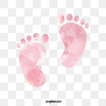 мои первые следы